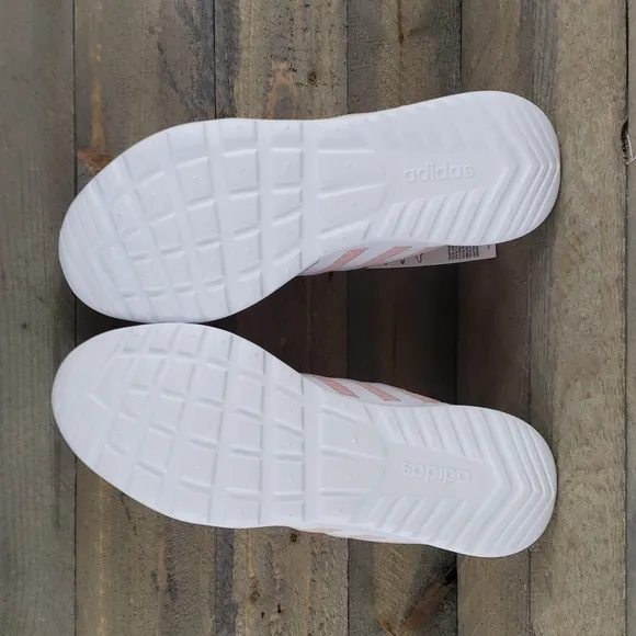 adidas QT Racer 2.0 Women's Everyday Cushioned Shoes Sneakers Vapour Pink/White