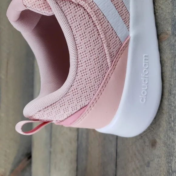 adidas QT Racer 2.0 Women's Everyday Cushioned Shoes Sneakers Vapour Pink/White