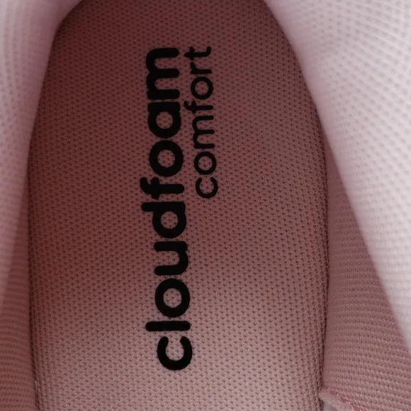 adidas QT Racer 2.0 Women's Everyday Cushioned Shoes Sneakers Vapour Pink/White