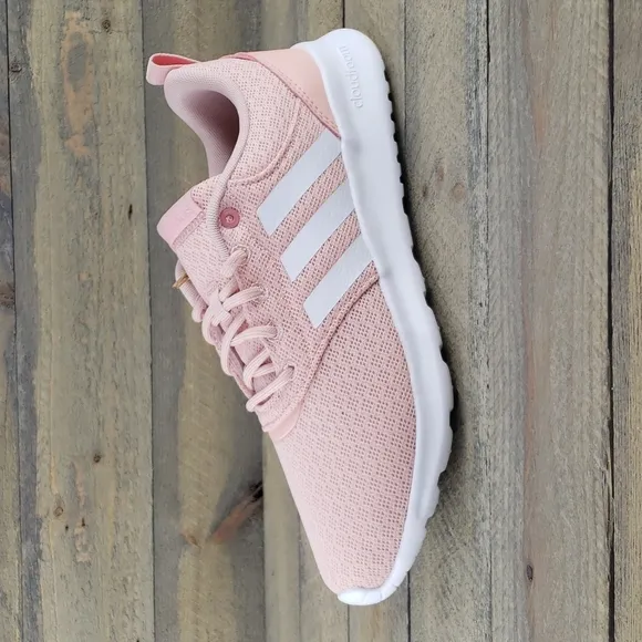 adidas QT Racer 2.0 Women's Everyday Cushioned Shoes Sneakers Vapour Pink/White
