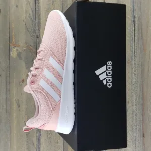 adidas QT Racer 2.0 Women's Everyday Cushioned Shoes Sneakers Vapour Pink/White