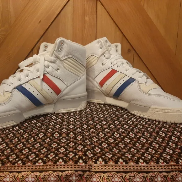 adidas Rivalry Hi-Tops