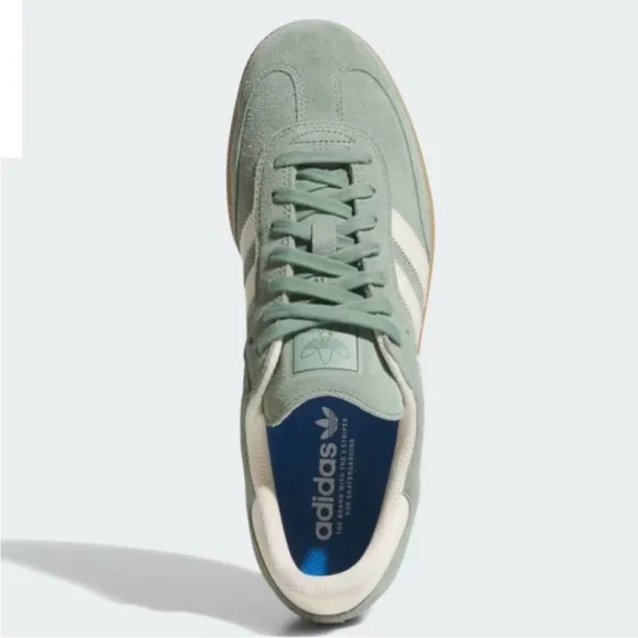 adidas Samba ADV Silver Green / Wonder White / Gold Metallic