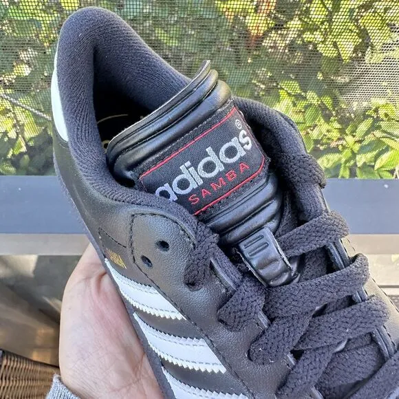 Adidas Samba Classic Low Kid's Athletic Shoes Black 036516