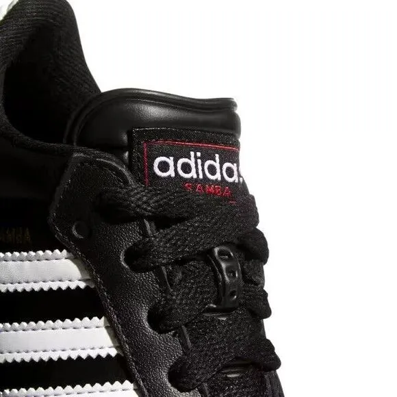 Adidas Samba Classic Low Kid's Athletic Shoes Black 036516