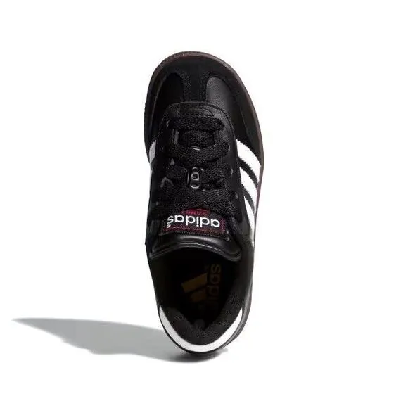 Adidas Samba Classic Low Kid's Athletic Shoes Black 036516