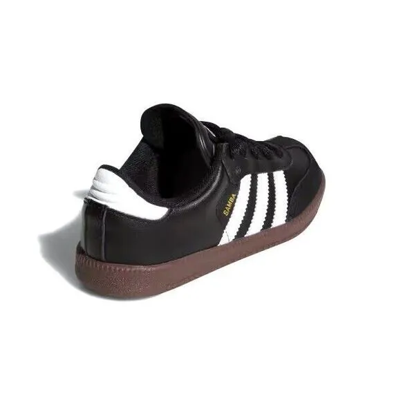 Adidas Samba Classic Low Kid's Athletic Shoes Black 036516