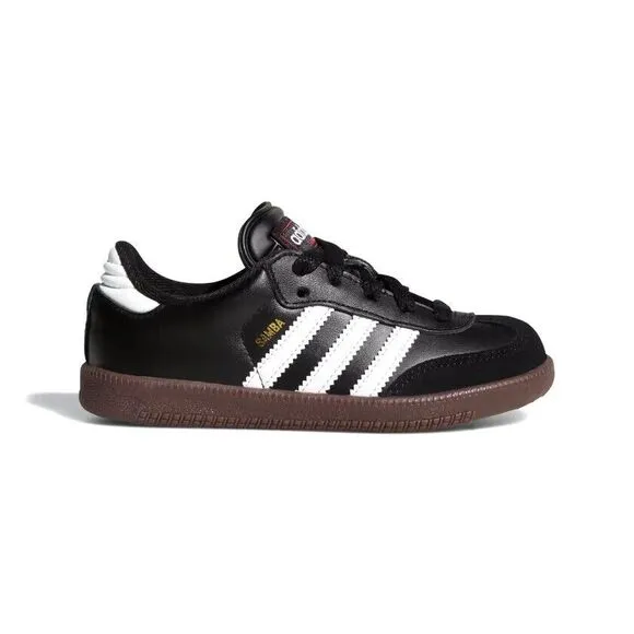 Adidas Samba Classic Low Kid's Athletic Shoes Black 036516