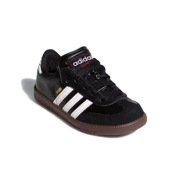Adidas Samba Classic Low Kid's Athletic Shoes Black 036516