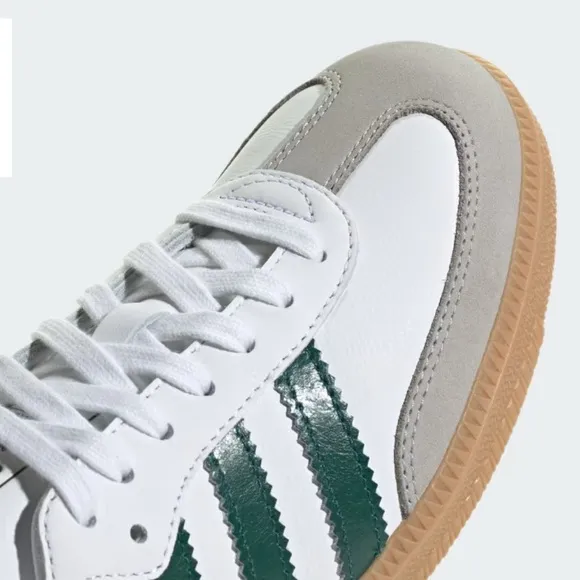 adidas Samba OG W Cloud White / Collegiate Green / Grey Two