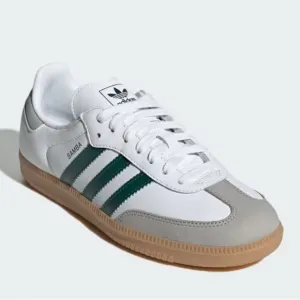 adidas Samba OG W Cloud White / Collegiate Green / Grey Two