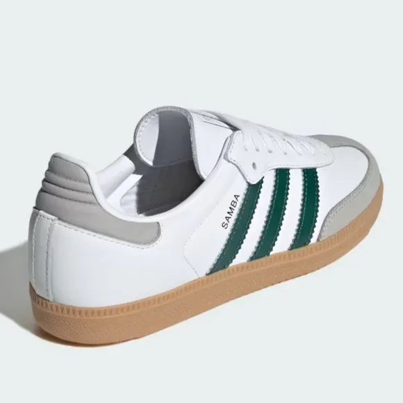 adidas Samba OG W Cloud White / Collegiate Green / Grey Two