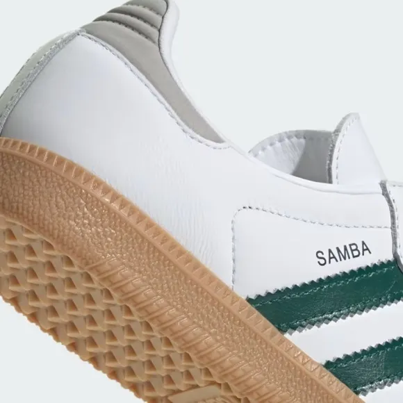 adidas Samba OG W Cloud White / Collegiate Green / Grey Two