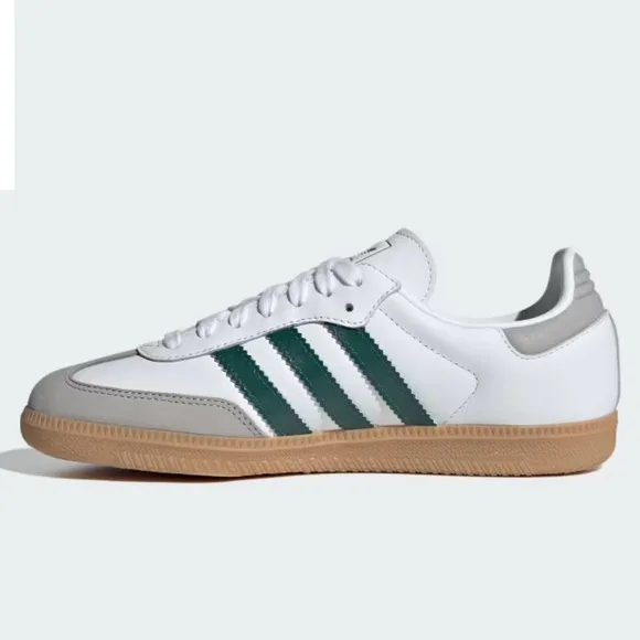 adidas Samba OG W Cloud White / Collegiate Green / Grey Two