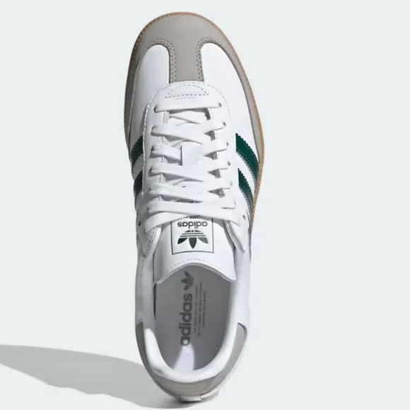 adidas Samba OG W Cloud White / Collegiate Green / Grey Two