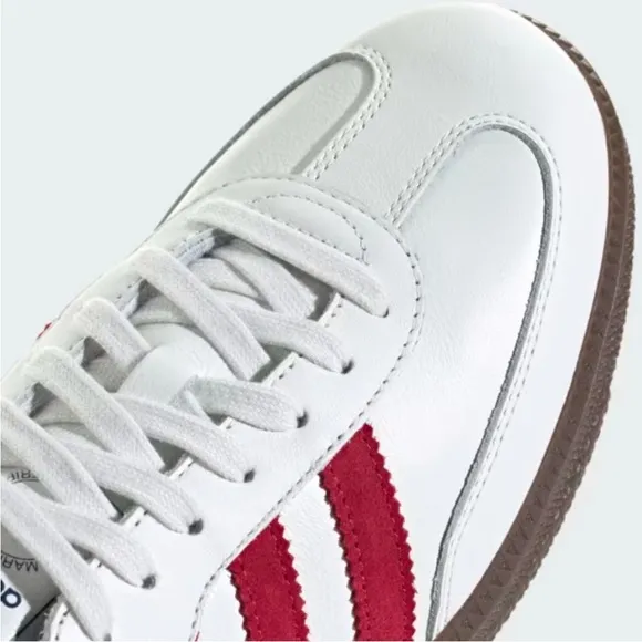 adidas Samba OG White / Victory Red / Night Indigo