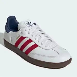 adidas Samba OG White / Victory Red / Night Indigo
