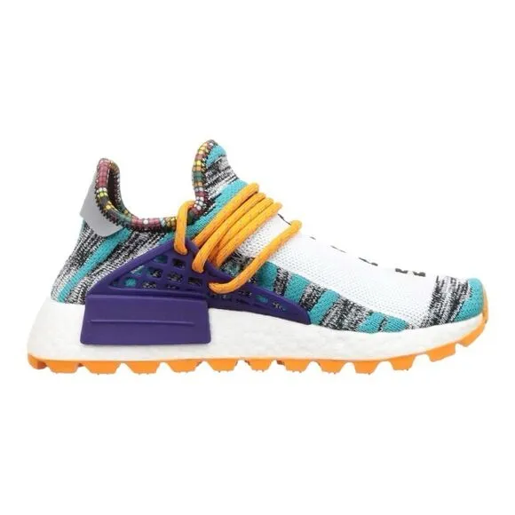 Adidas Shoes Men’s Size 11 NMD Hu Pharrell M1L3L3 Solar Pack