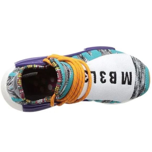 Adidas Shoes Men’s Size 11 NMD Hu Pharrell M1L3L3 Solar Pack