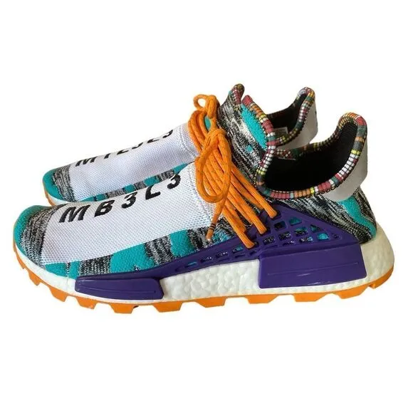Adidas Shoes Men’s Size 11 NMD Hu Pharrell M1L3L3 Solar Pack