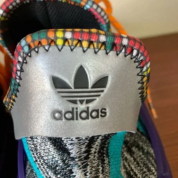 Adidas Shoes Men’s Size 11 NMD Hu Pharrell M1L3L3 Solar Pack