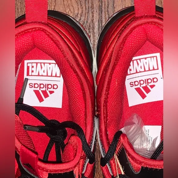 Adidas size 12 Marvel Ant Man