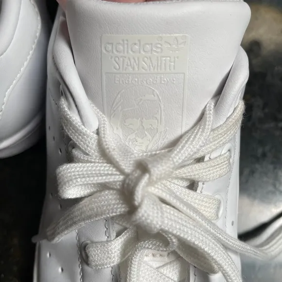 Adidas Stan Smith Shoes Iconic Clouse White / Cloud White Men's Size 5