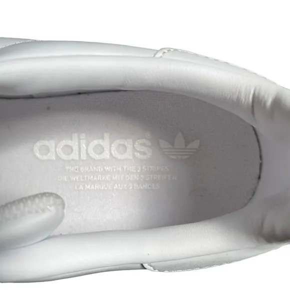 Adidas Stan Smith Shoes Iconic Clouse White / Cloud White Men's Size 5
