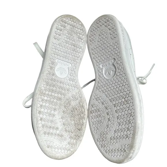 Adidas Stan Smith Shoes Iconic Clouse White / Cloud White Men's Size 5