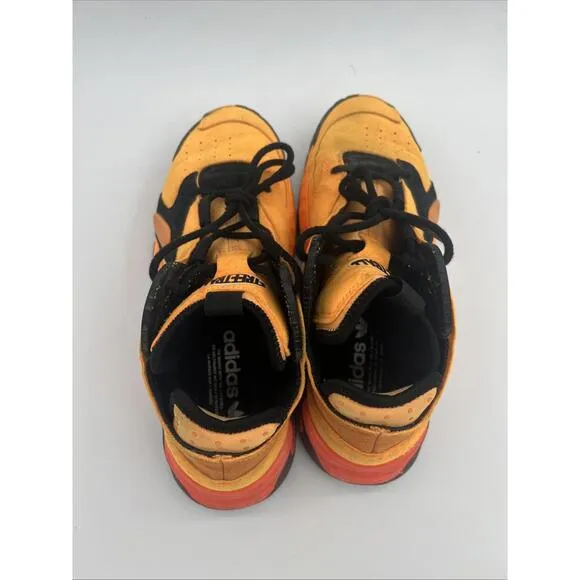 Adidas Streetball Flash Orange/Yellow Men’s Size 7