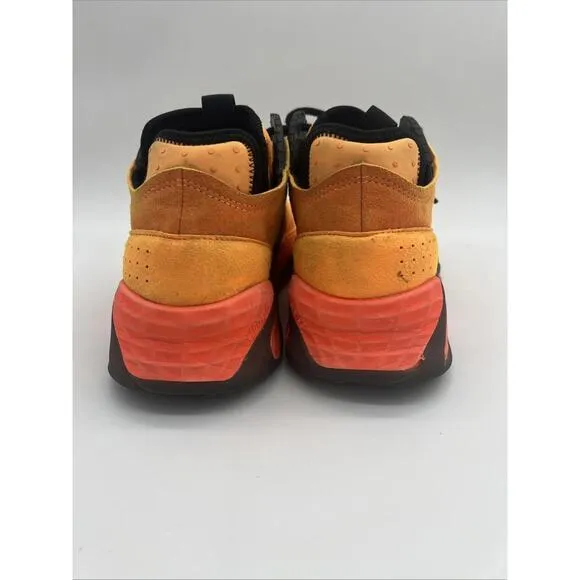 Adidas Streetball Flash Orange/Yellow Men’s Size 7