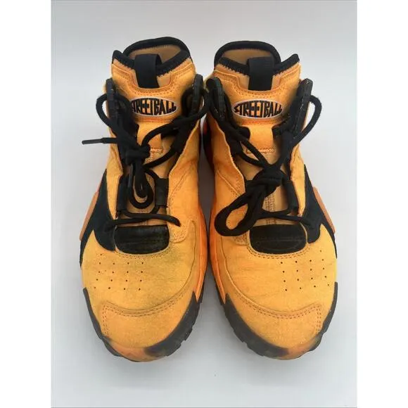 Adidas Streetball Flash Orange/Yellow Men’s Size 7