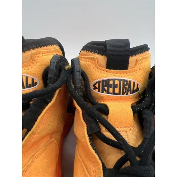 Adidas Streetball Flash Orange/Yellow Men’s Size 7