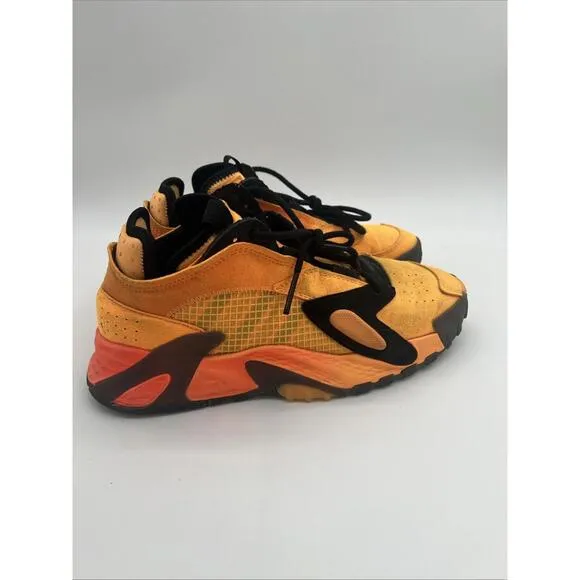 Adidas Streetball Flash Orange/Yellow Men’s Size 7