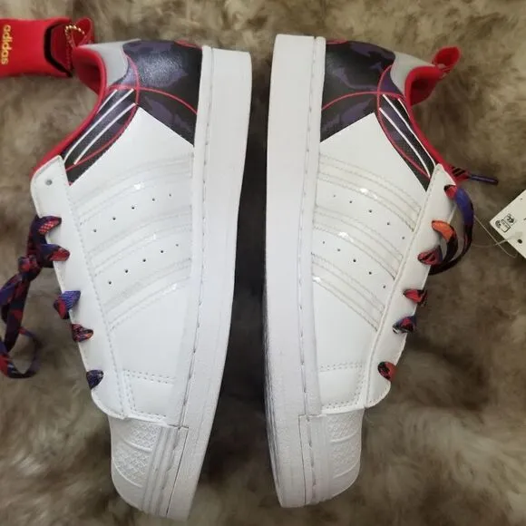 ADIDAS Superstar J &quot;Year of the Ox&quot; Kids Shoes White/Multicolor Size 4.5