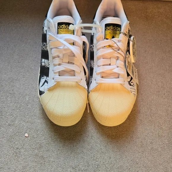 Adidas SuperStar Shell Toe Star Wars Men 7.5 Tsukudo R2D2 Collab 042025