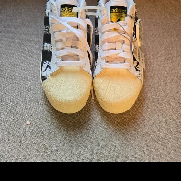 Adidas SuperStar Shell Toe Star Wars Men 7.5 Tsukudo R2D2 Collab 042025