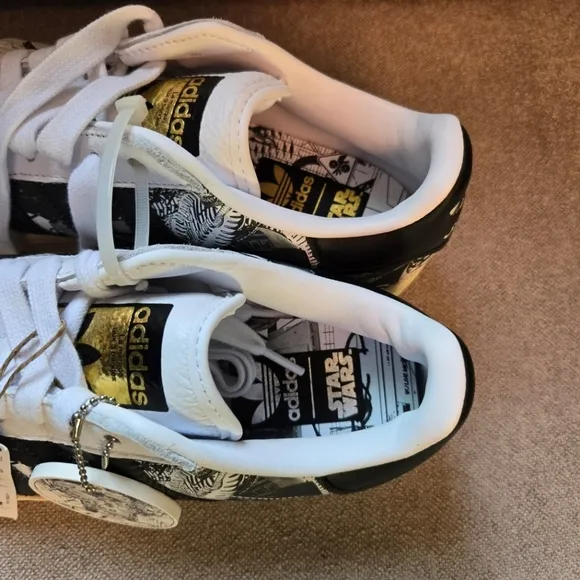 Adidas SuperStar Shell Toe Star Wars Men 7.5 Tsukudo R2D2 Collab 042025