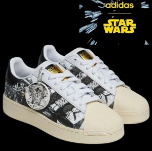 Adidas SuperStar Shell Toe Star Wars Men 7.5 Tsukudo R2D2 Collab 042025