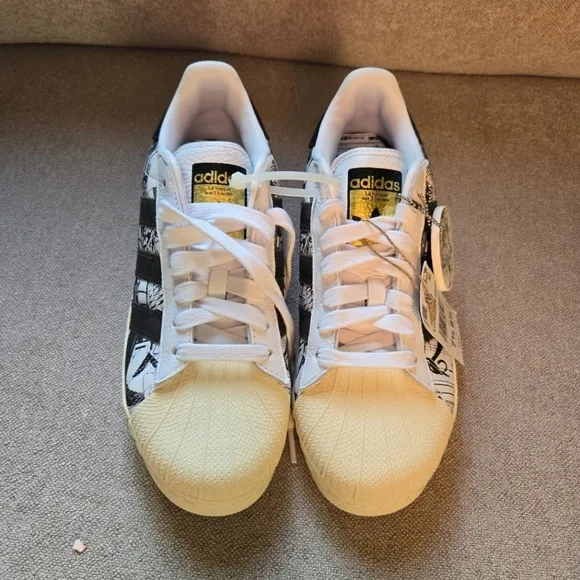 Adidas SuperStar Shell Toe Star Wars Men 7.5 Tsukudo R2D2 Collab 042025