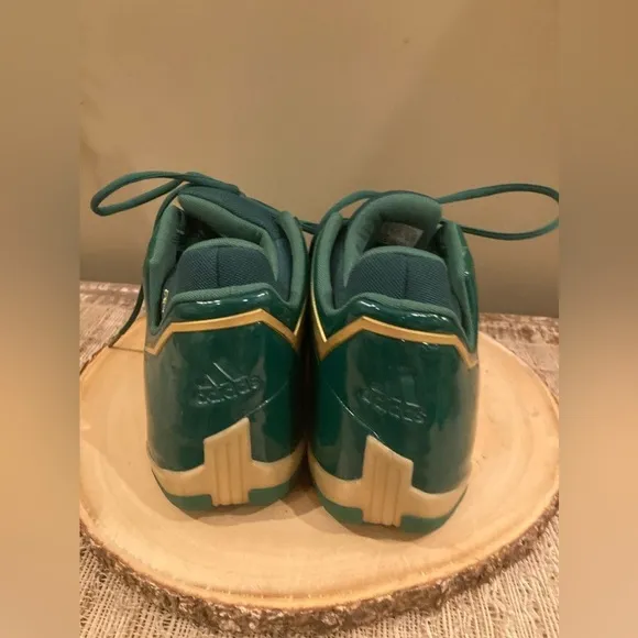 Adidas T-MAC 2 Restomod SVSM Basketball Shoes Green Gold FY9931 Mens Size 11