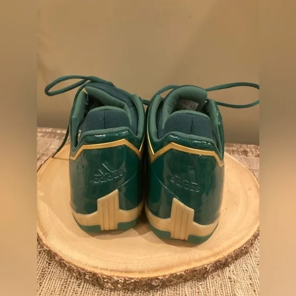 Adidas T-MAC 2 Restomod SVSM Basketball Shoes Green Gold FY9931 Mens Size 11