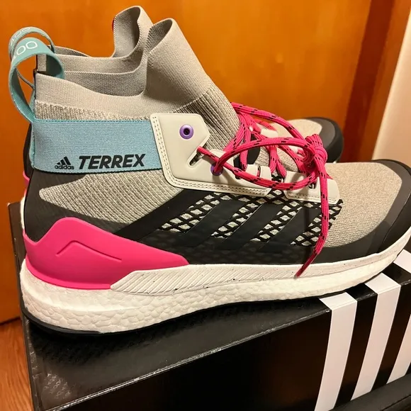 Adidas Terrex Free Hiker Size 13 Brand New NW Never Worn witb original Box