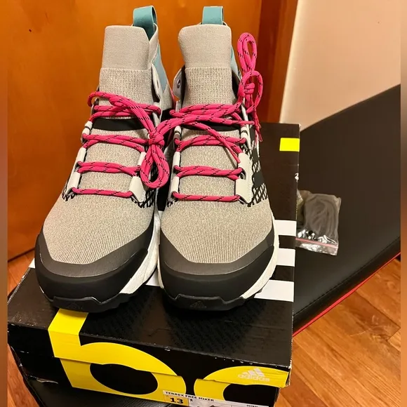 Adidas Terrex Free Hiker Size 13 Brand New NW Never Worn witb original Box