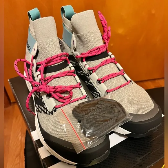 Adidas Terrex Free Hiker Size 13 Brand New NW Never Worn witb original Box