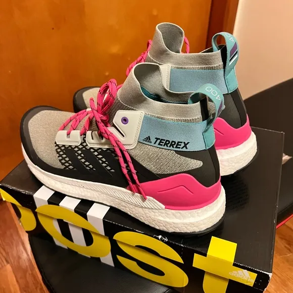 Adidas Terrex Free Hiker Size 13 Brand New NW Never Worn witb original Box