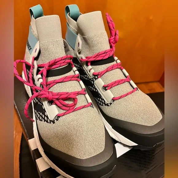 Adidas Terrex Free Hiker Size 13 Brand New NW Never Worn witb original Box