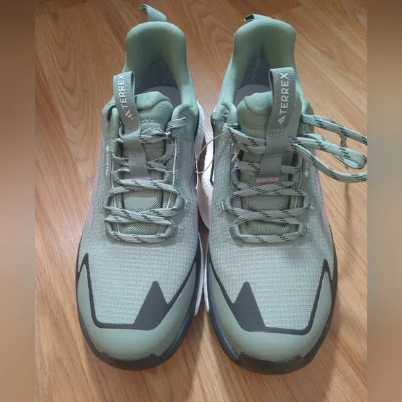 Adidas Terrex Hiking Shoes size 8