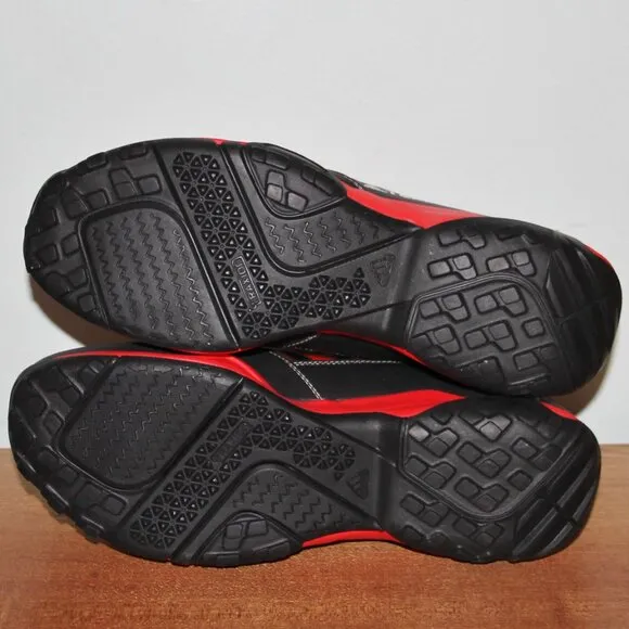 Adidas Terrex Hydro Lace Trail Boots Men's 11 Black Red Canyoneering