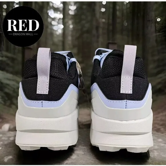 Adidas Terrex Swift R3 Hiking Shoes Blue/Crystal White Coral - Women's Size 8